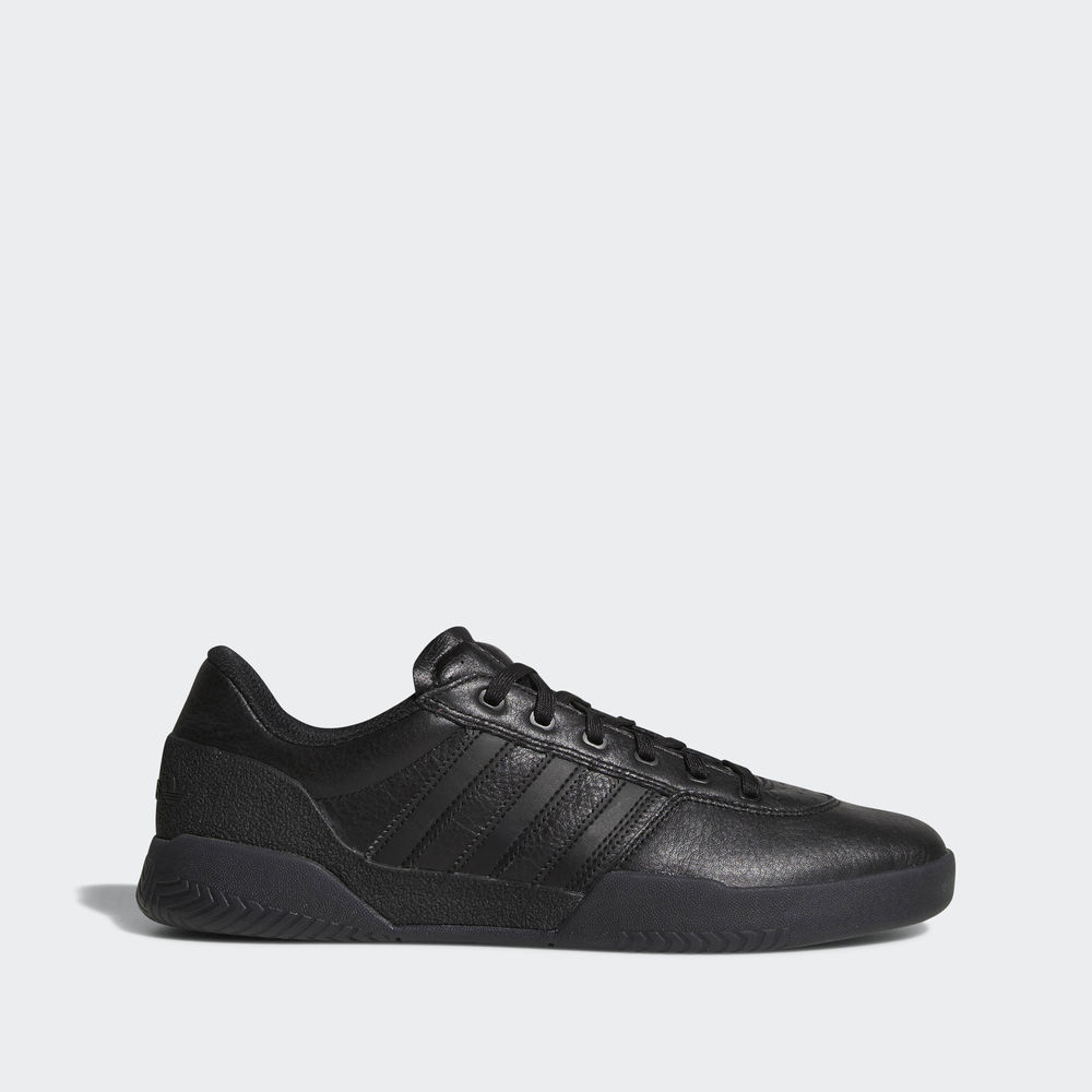 Adidas City Cup - αθλητικα παπουτσια ανδρικα - Μαυρα/Μαυρα/Χρυσο Χρωμα Μεταλλικός,Μέγεθος: EU 36 – 5